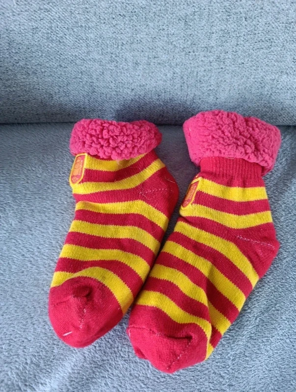Chaussettes cocoon Espagne / La Roja 35-38 – Intérieur polaire – Très chaudes